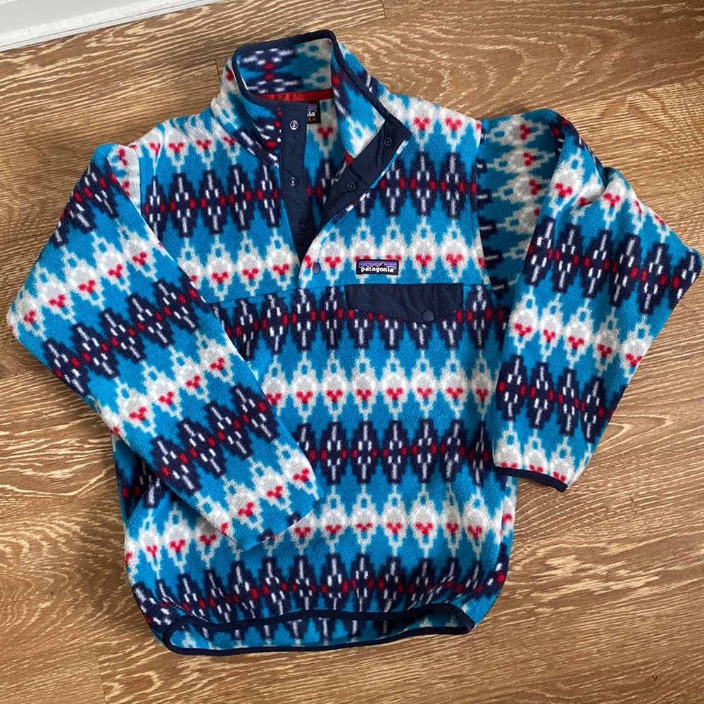 Patagonia fleece pullover